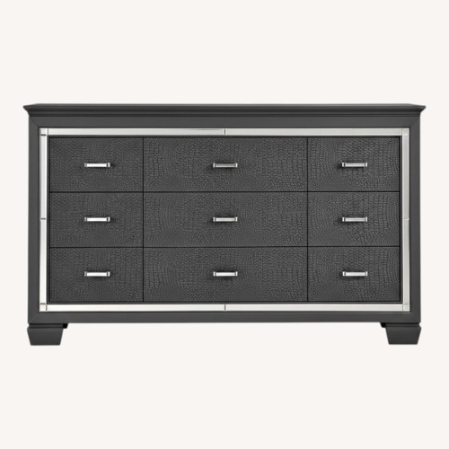 Used Light Gray Dresser  for sale on AptDeco