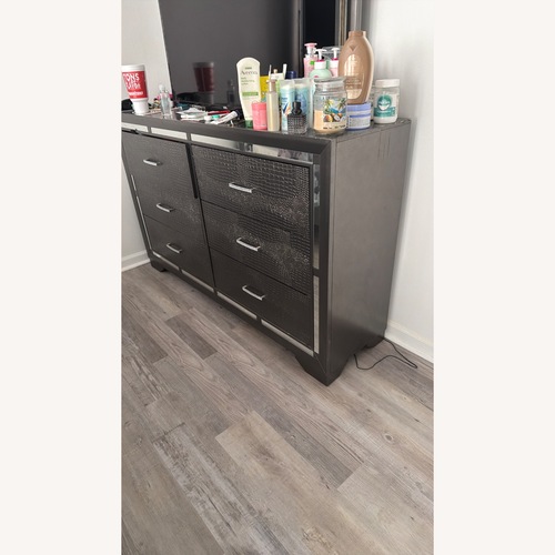 Used Light Gray Dresser  for sale on AptDeco