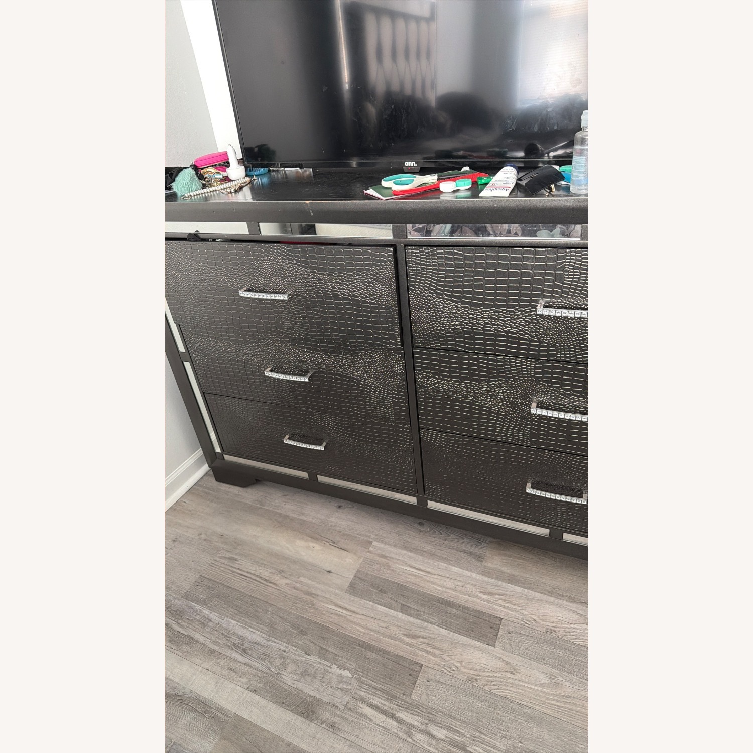 Light Gray Dresser - image-3