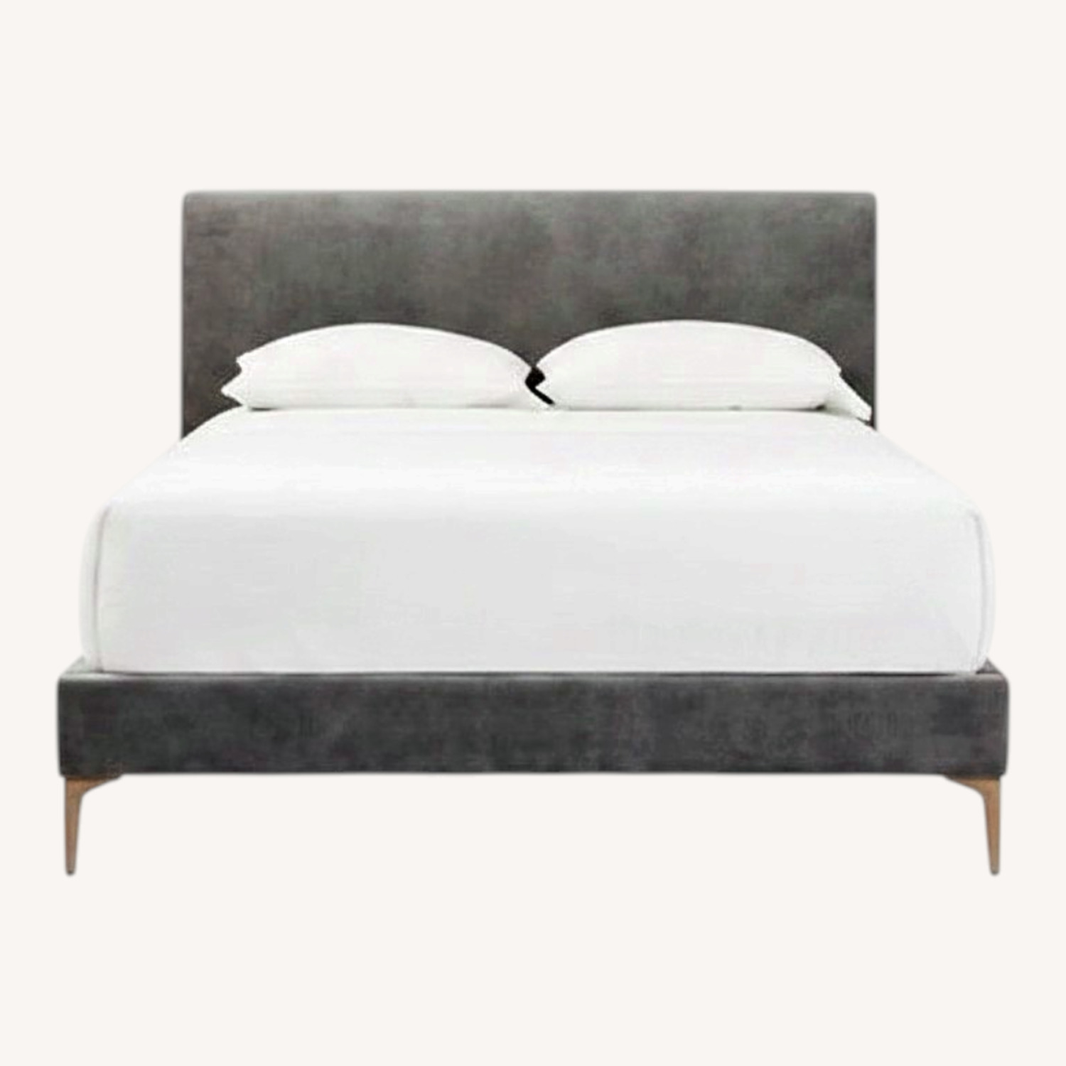 West Elm Andes King Bed - image-0