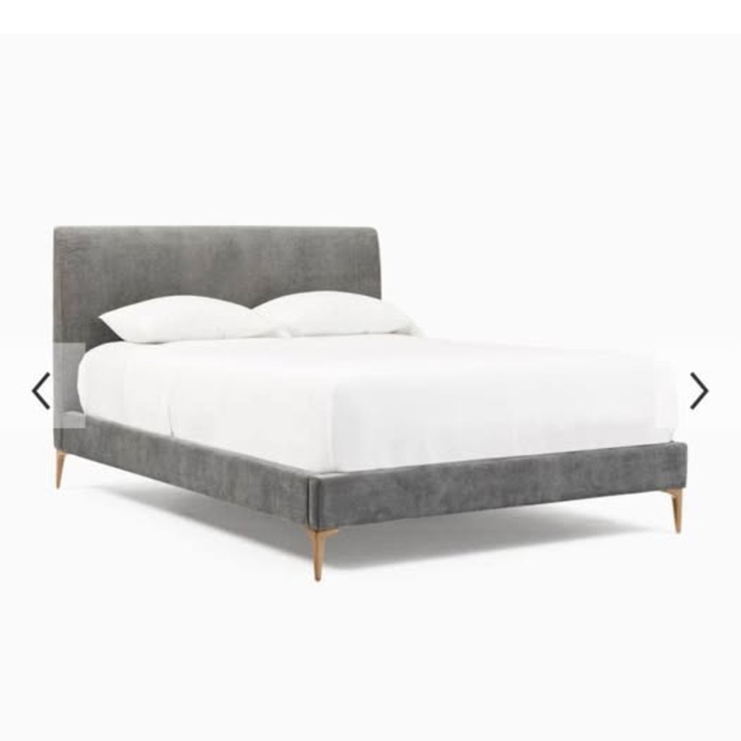 West Elm Andes King Bed - image-2