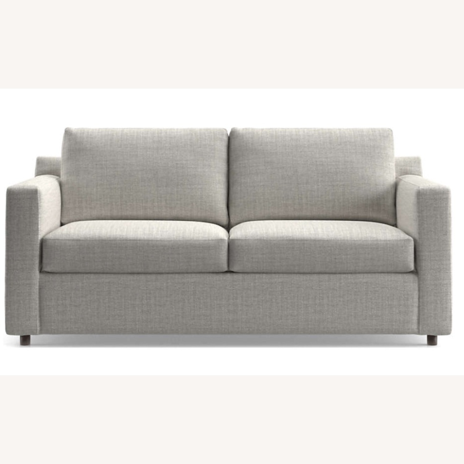 Crate & Barrel Fabric Barrett Track Arm Sofa - image-1