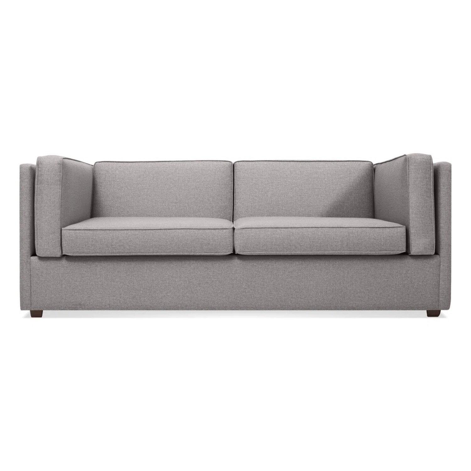 Blu Dot Light Gray Fabric Sleeper Sofa - image-8