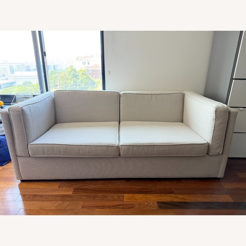 Used Blu Dot Light Gray Fabric Sleeper Sofa for sale on AptDeco