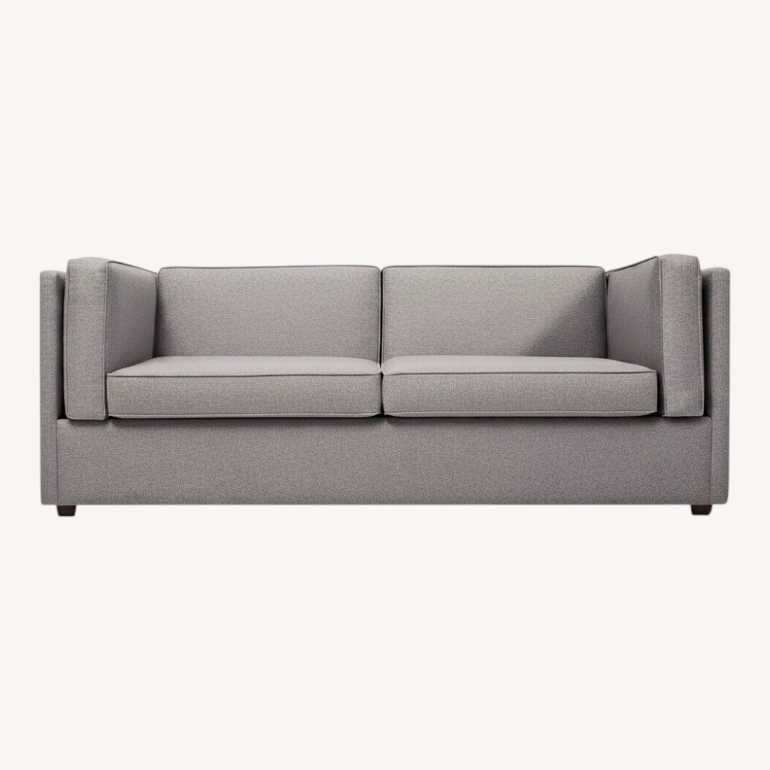 Blu Dot Light Gray Fabric Sleeper Sofa - image-0