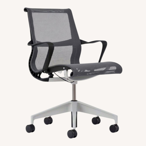 Used Herman Miller Setu Dark Gray Office Chair for sale on AptDeco
