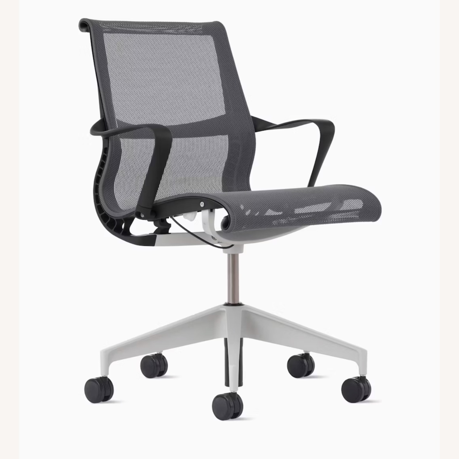 Herman Miller Setu Dark Gray Office Chair - image-1