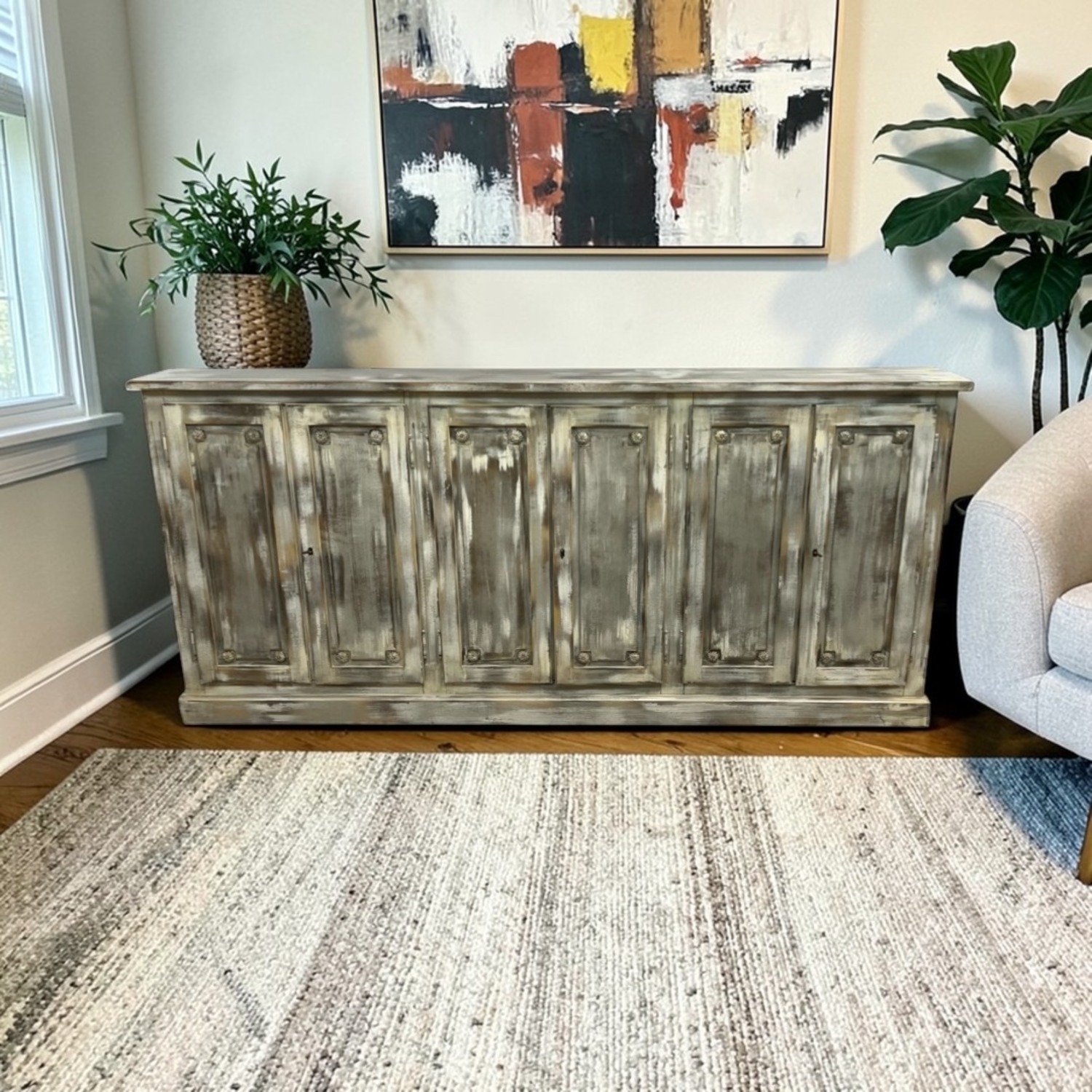 Sarreid Ltd Bellagio Sideboard - image-1