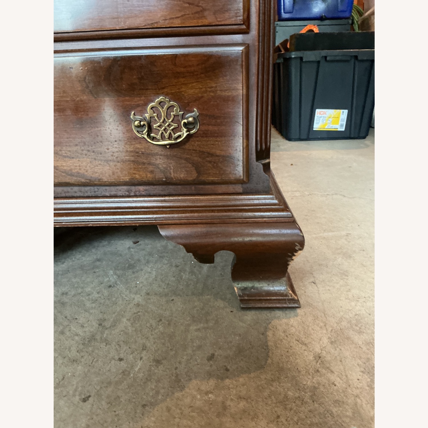 Jamestown Sterling Tall Dresser - image-7