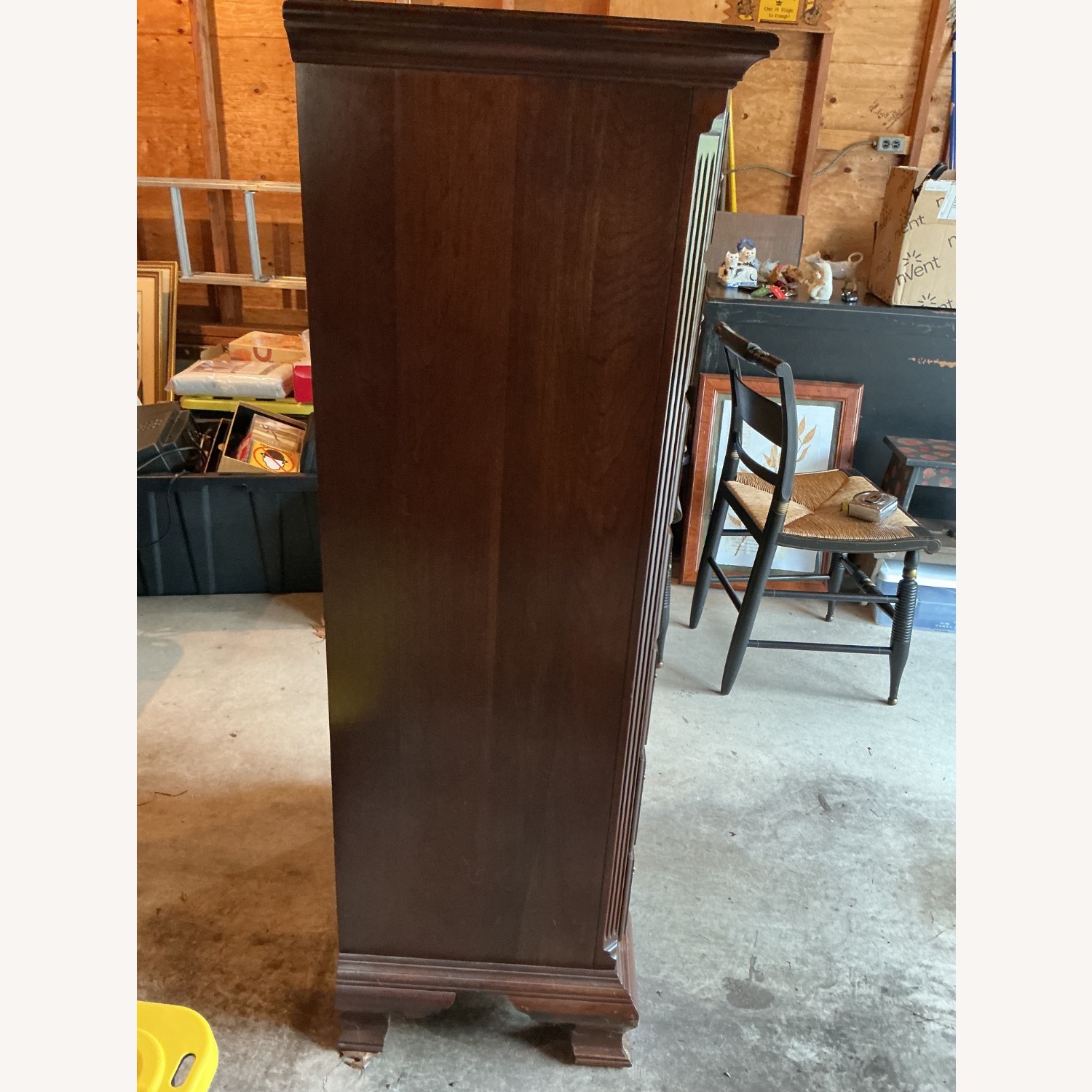 Jamestown Sterling Tall Dresser - image-5