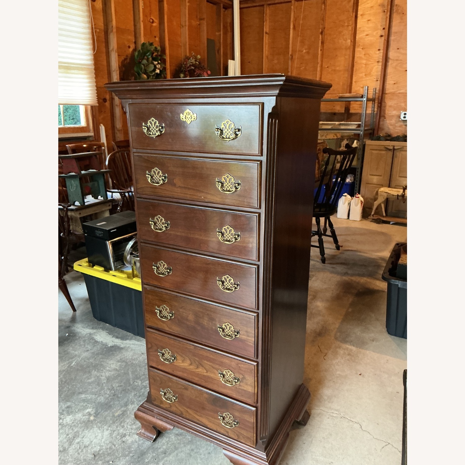 Jamestown Sterling Tall Dresser - image-2