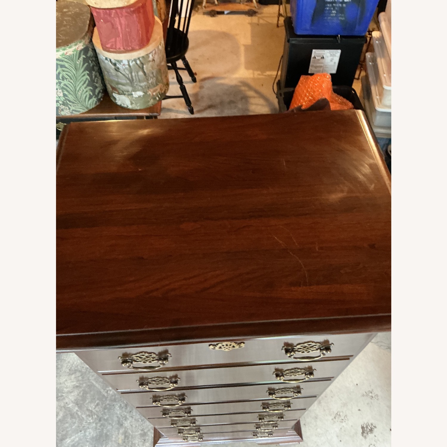 Jamestown Sterling Tall Dresser - image-4