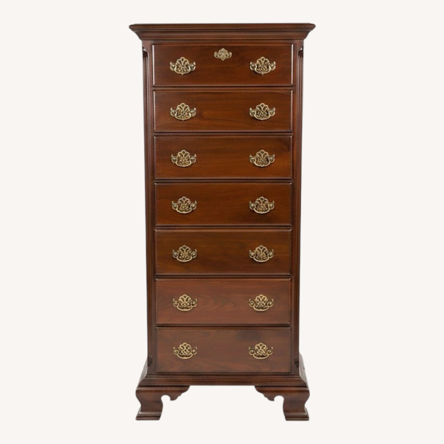 Jamestown Sterling Tall Dresser - image-0