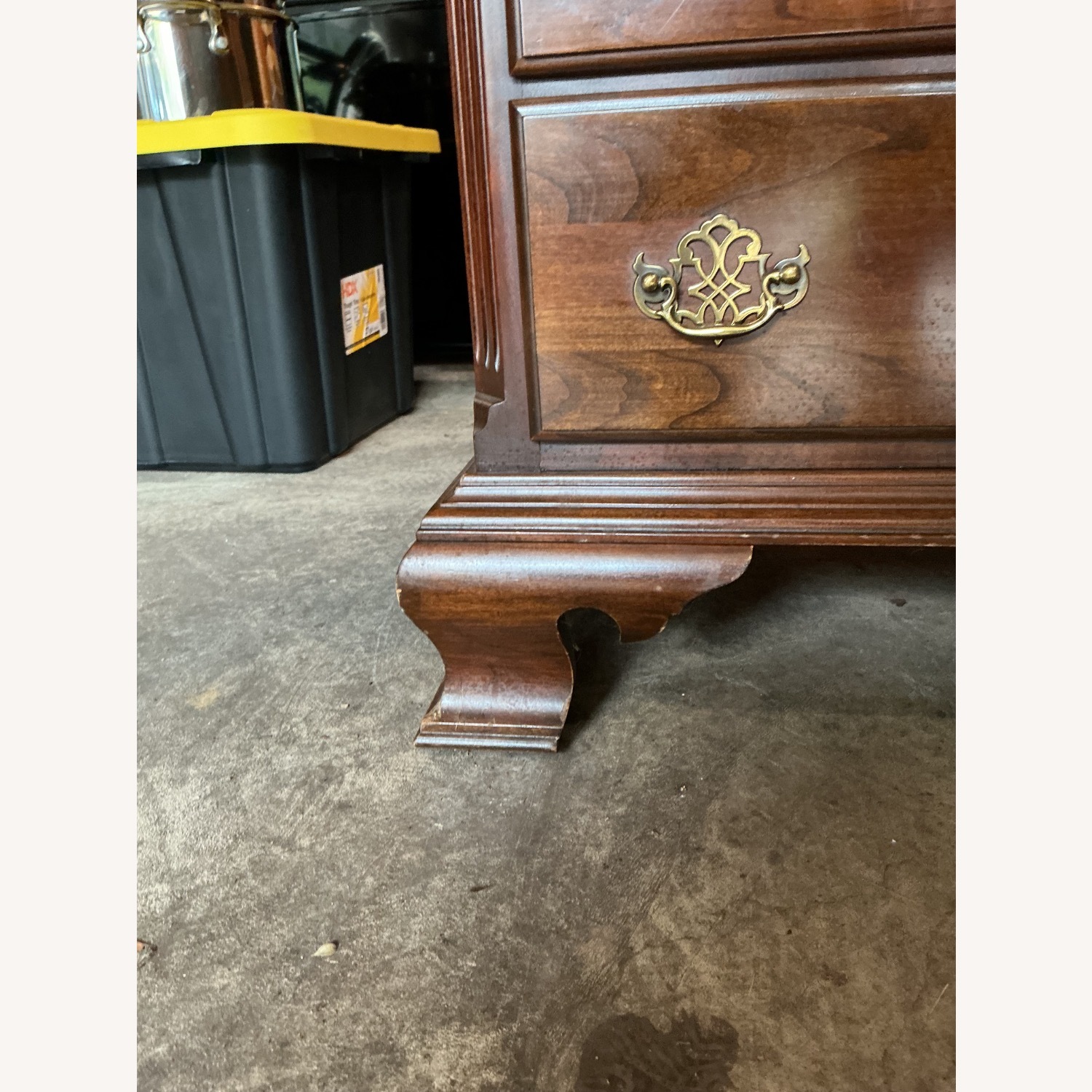 Jamestown Sterling Tall Dresser - image-8