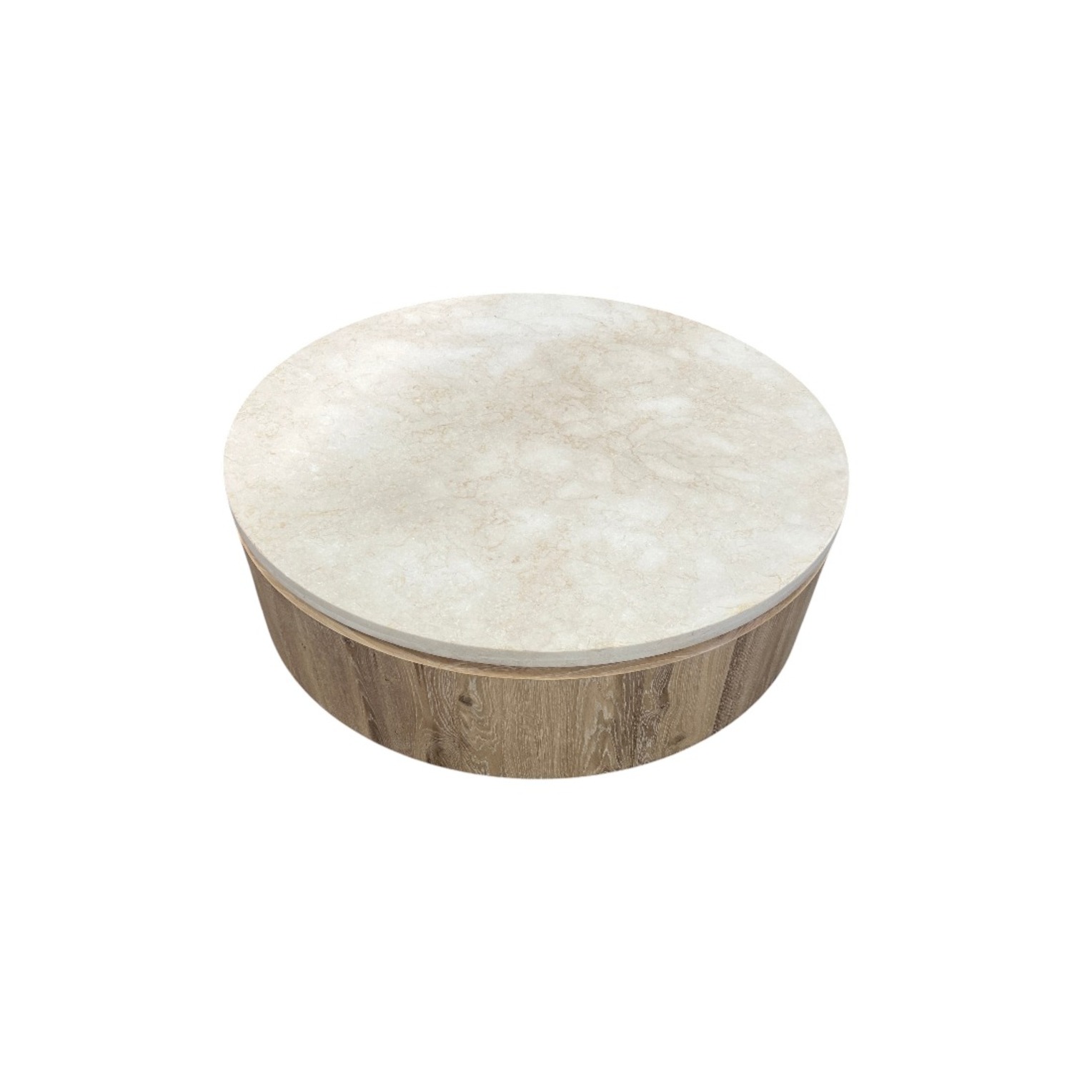 Dovetail Furniture Canyon Coffee Table Natural - image-4