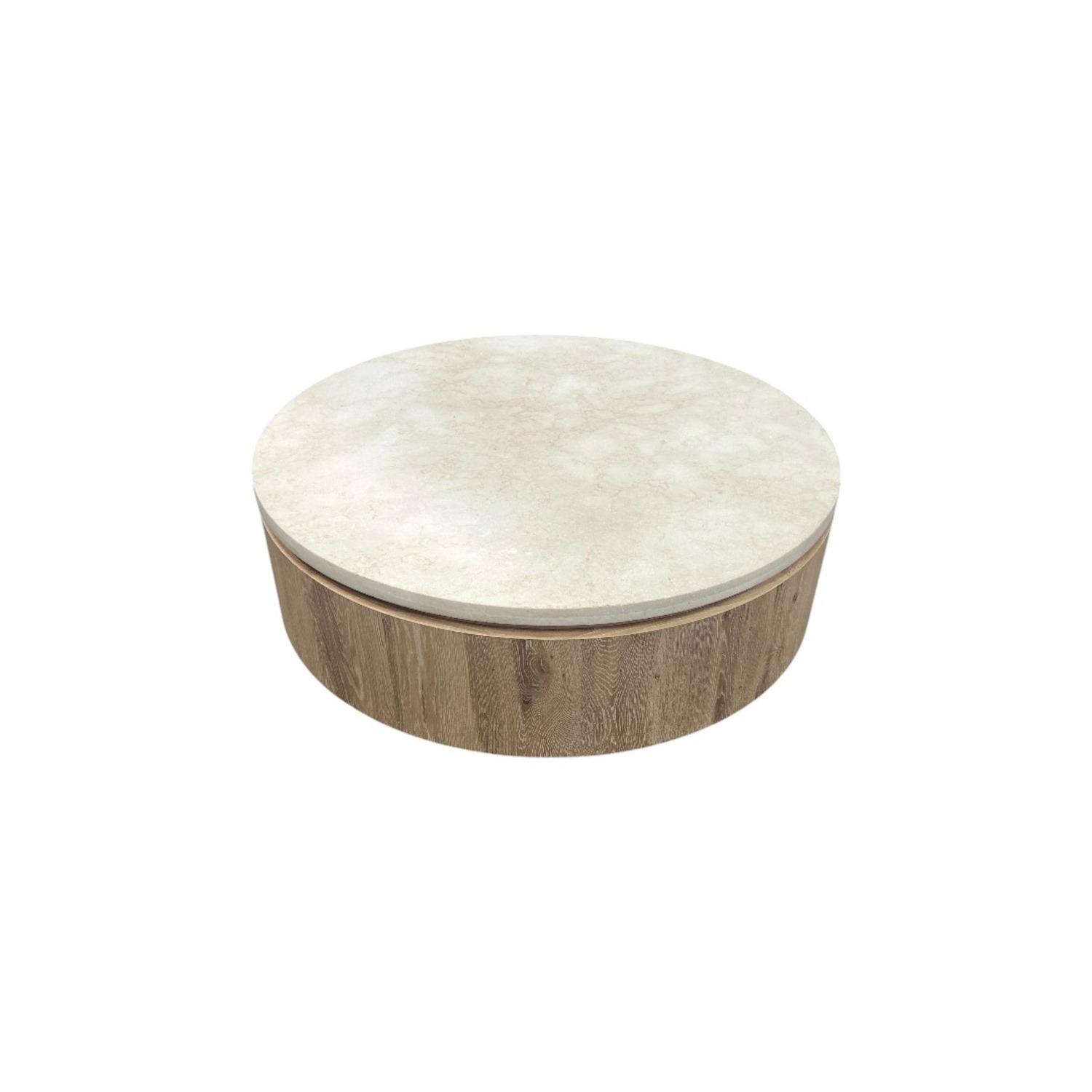 Dovetail Furniture Canyon Coffee Table Natural - image-3