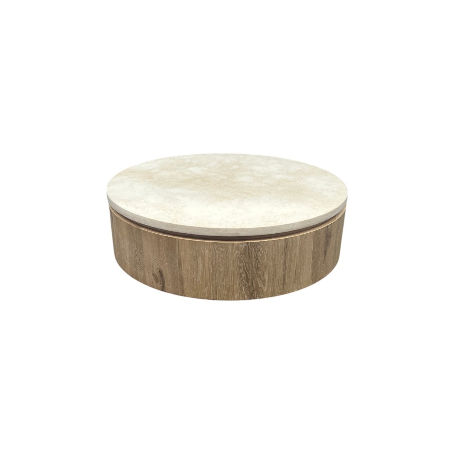 Dovetail Furniture Canyon Coffee Table Natural - image-2