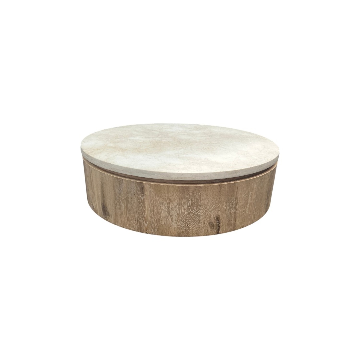 Dovetail Furniture Canyon Coffee Table Natural - image-7