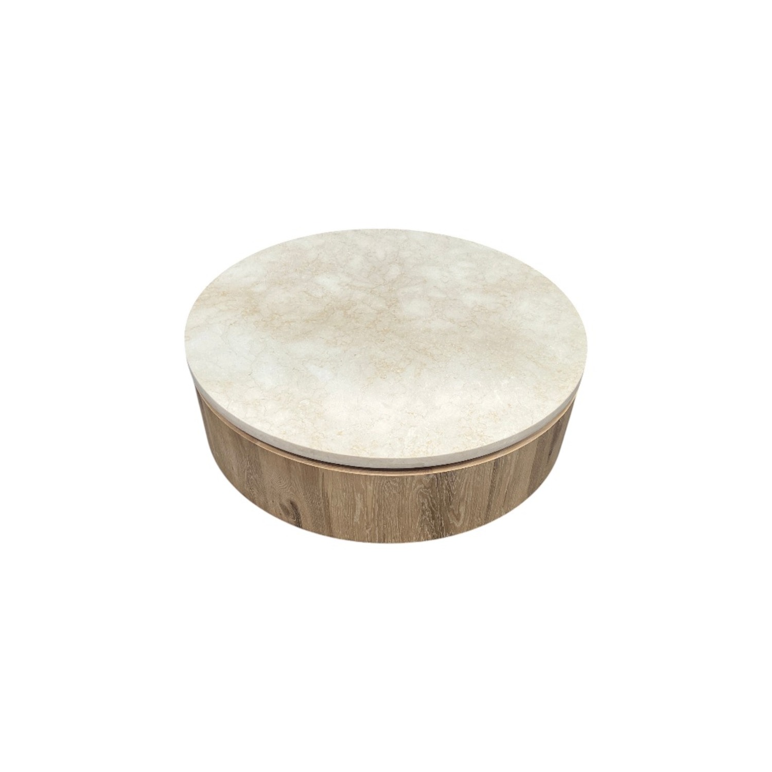 Dovetail Furniture Canyon Coffee Table Natural - image-8