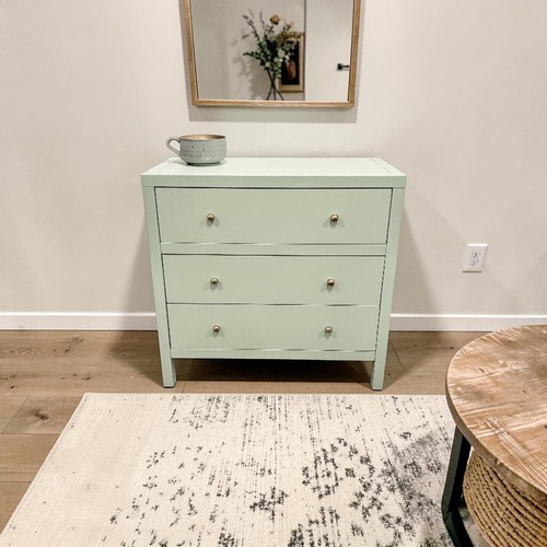 Used Joss and Main Celine 3-Drawer Nightstand for sale on AptDeco