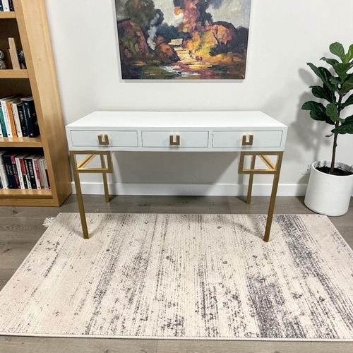 Used Safavieh Couture Neria Lacquer Writing Desk for sale on AptDeco