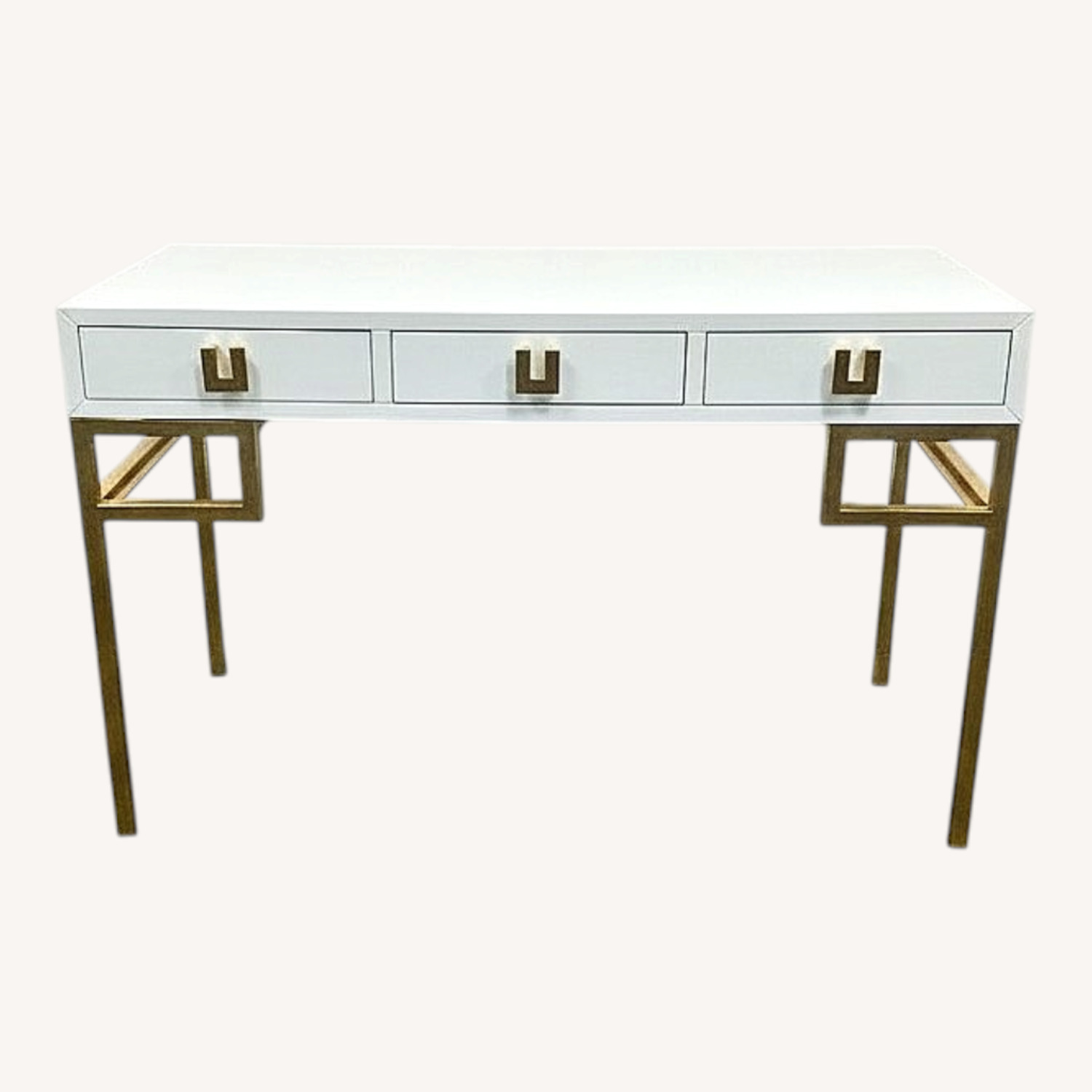 Safavieh Couture Neria Lacquer Writing Desk - image-0