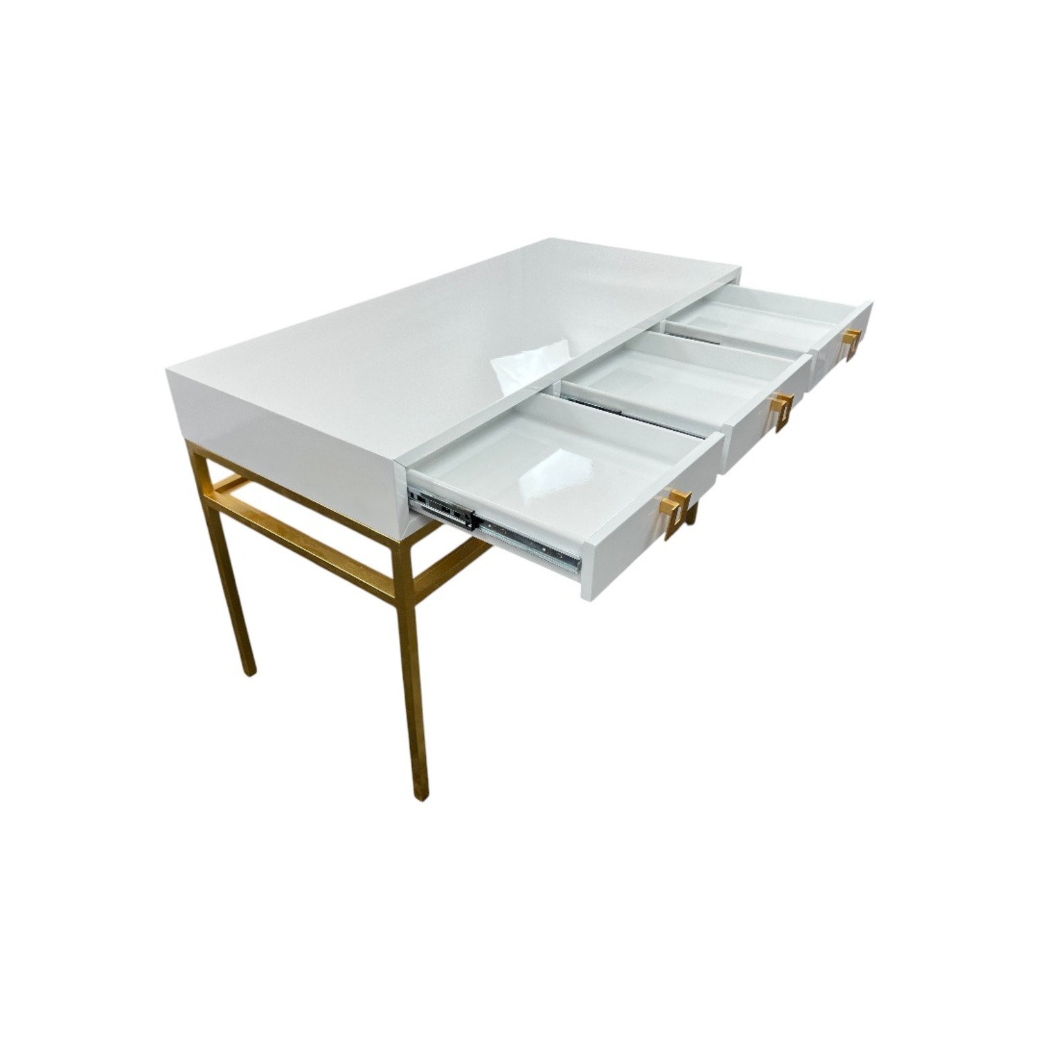 Safavieh Couture Neria Lacquer Writing Desk - image-3