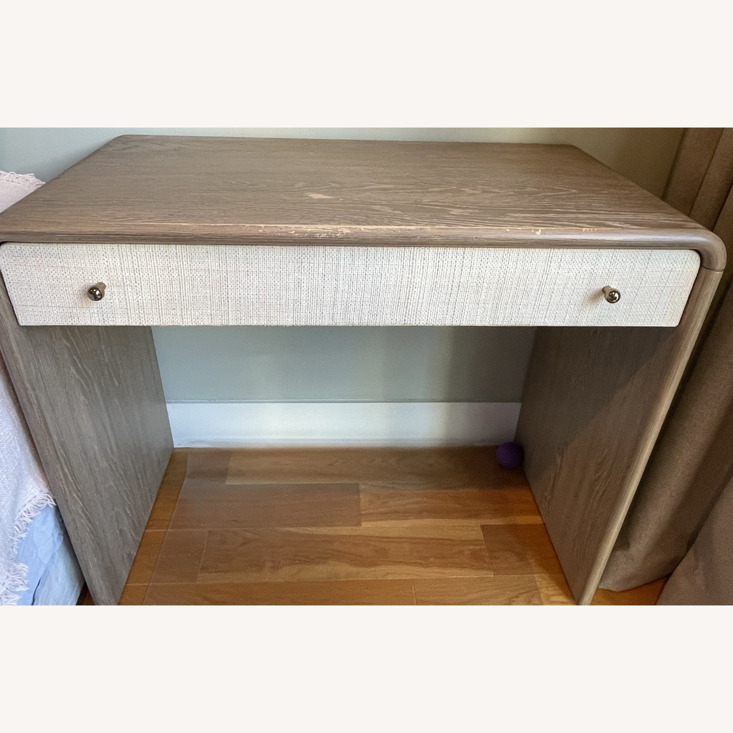 West Elm Modern Waterfall Mini Desk (36") - image-1