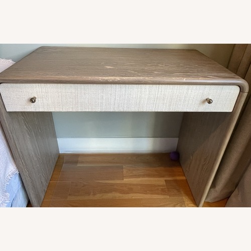 Used West Elm Modern Waterfall Mini Desk (36") for sale on AptDeco