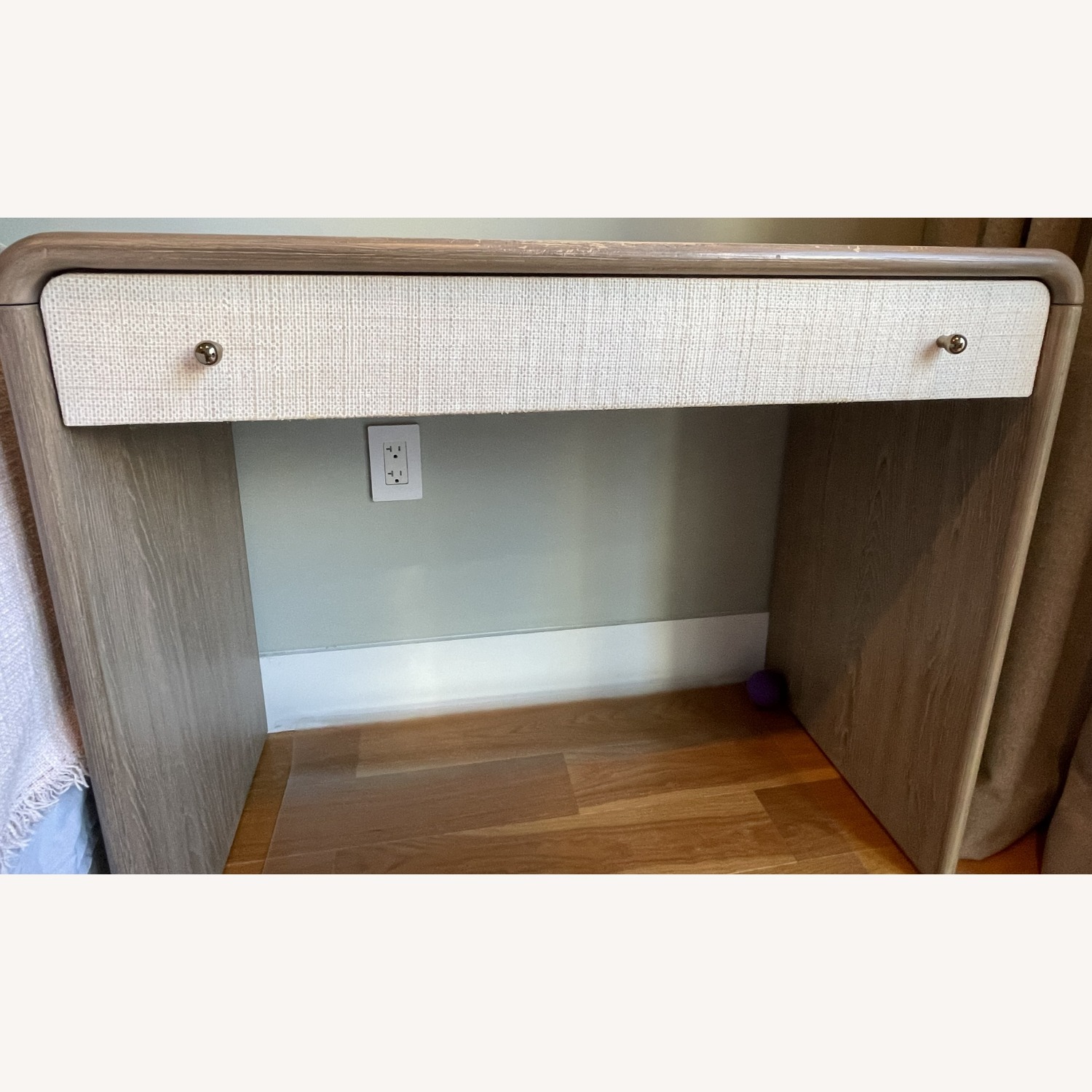 West Elm Modern Waterfall Mini Desk (36") - image-7