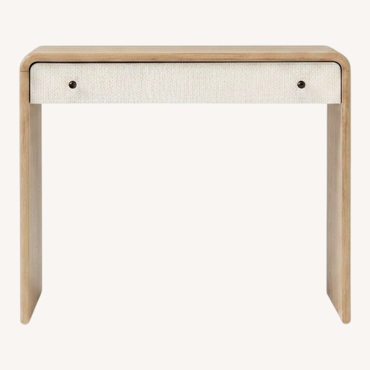 West Elm Modern Waterfall Mini Desk (36") - image-0