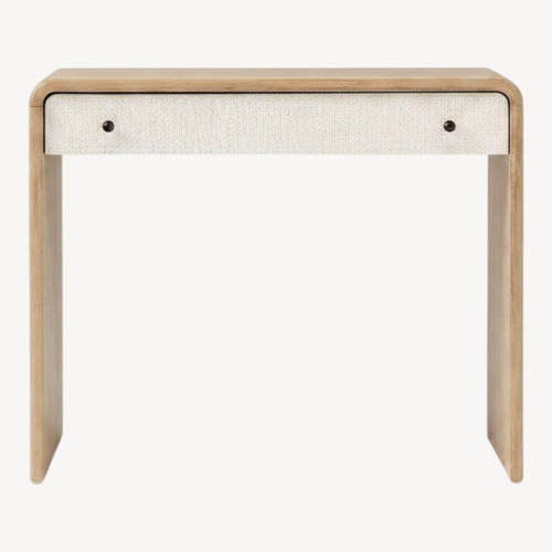 Used West Elm Modern Waterfall Mini Desk (36") for sale on AptDeco