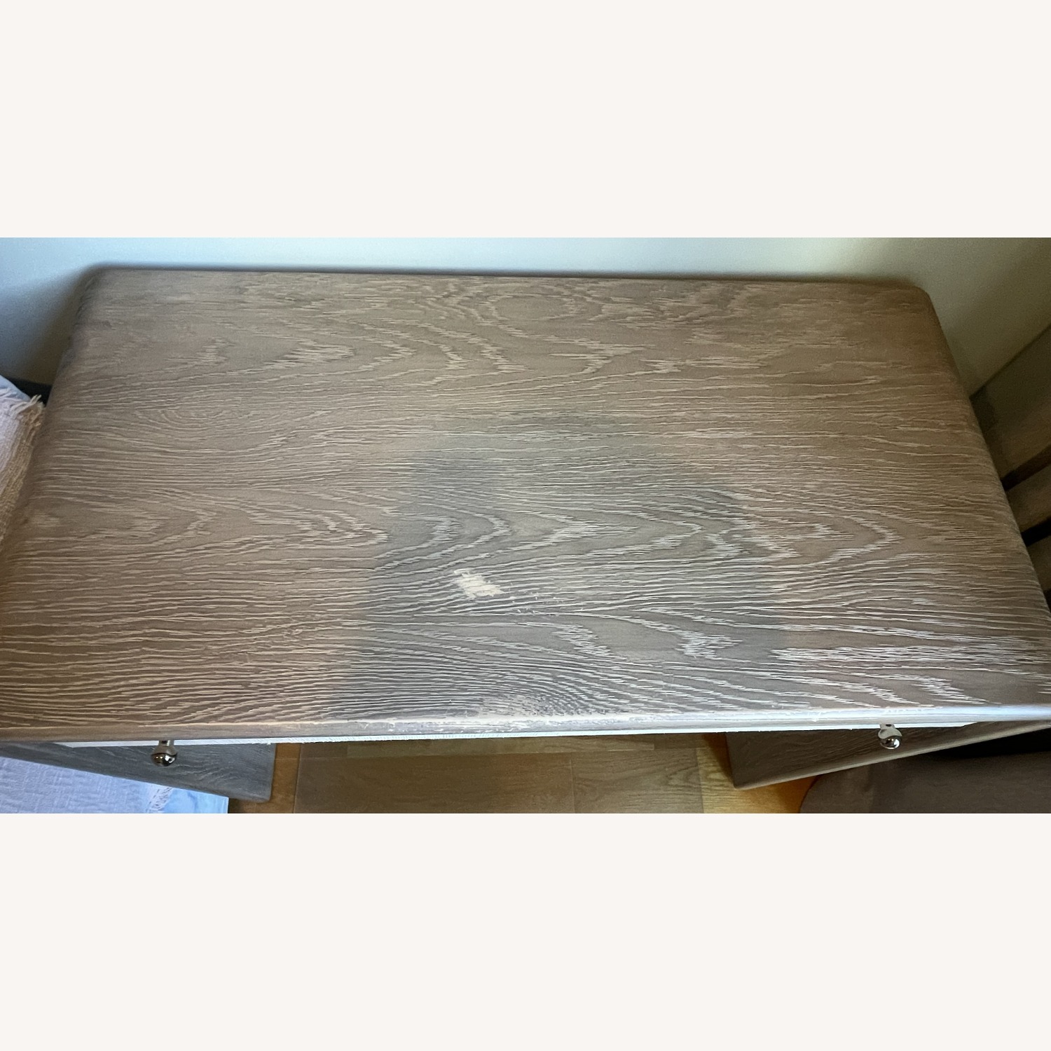 West Elm Modern Waterfall Mini Desk (36") - image-2
