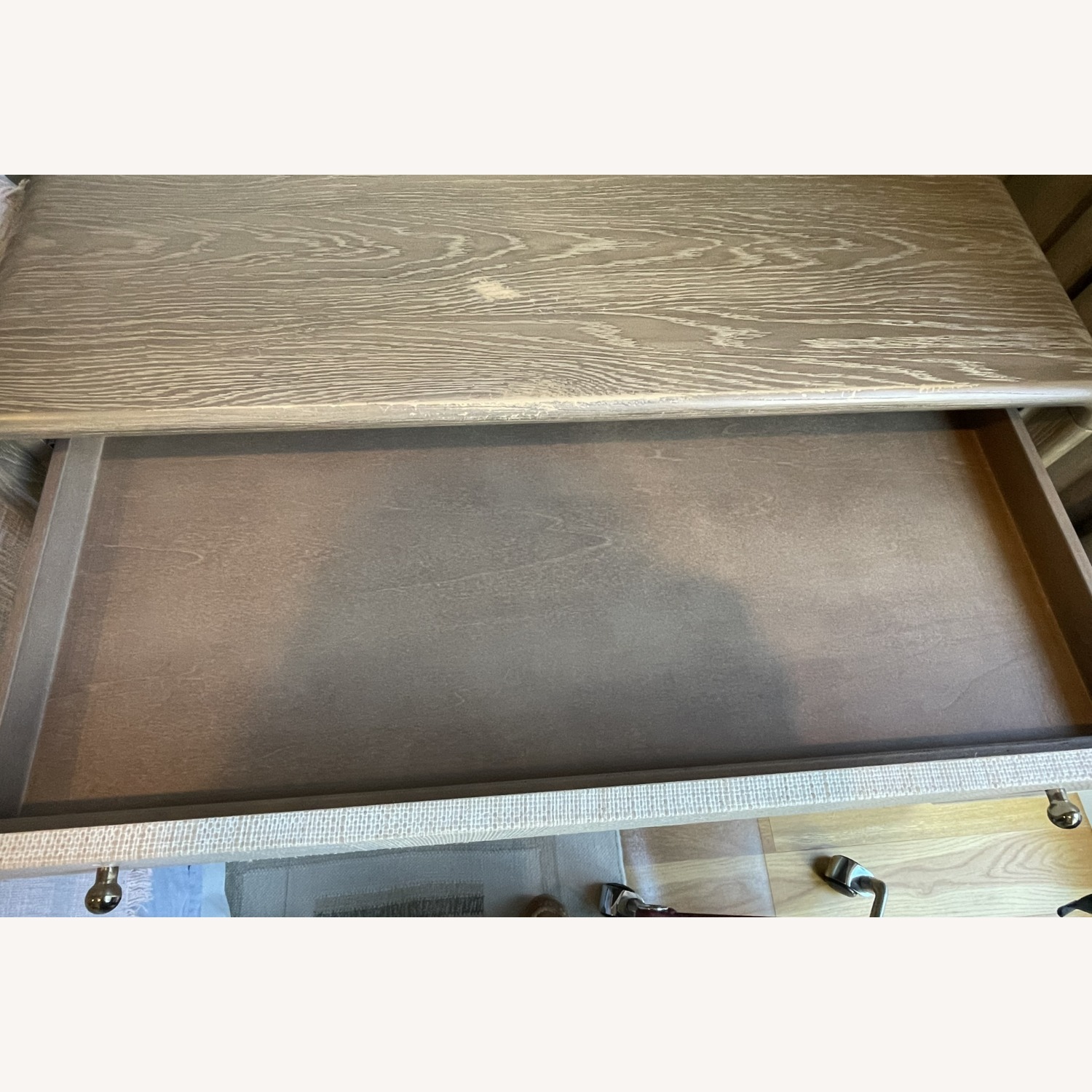 West Elm Modern Waterfall Mini Desk (36") - image-6