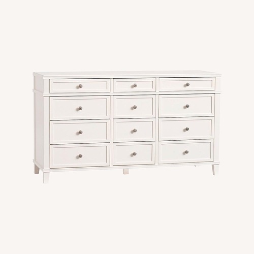 Used Pottery Barn Clara 12-Drawer Dresser (63") for sale on AptDeco