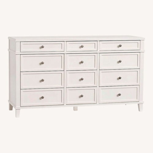 Used Pottery Barn Clara 12-Drawer Dresser (63") for sale on AptDeco