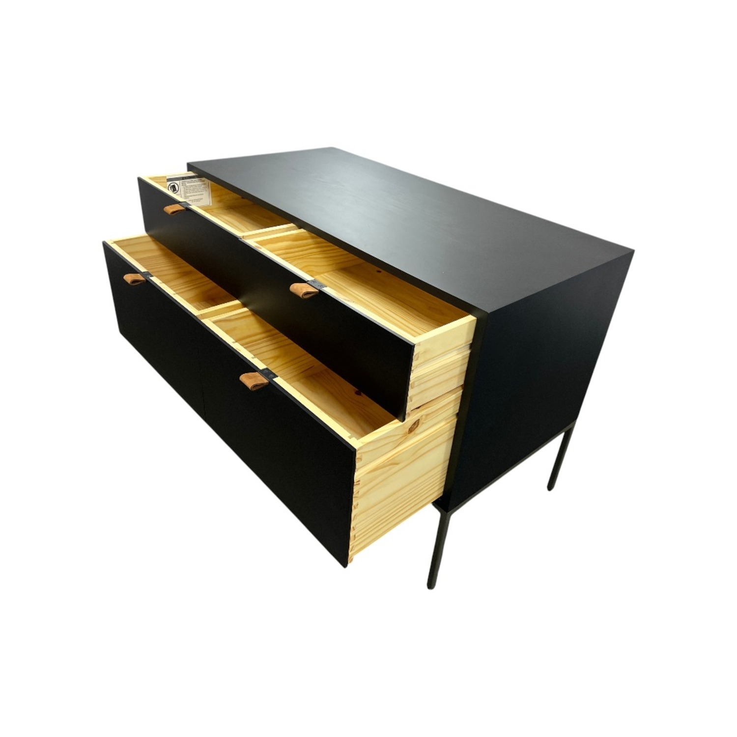 Four Hands Trey Modular Wide Filing Cabinet - image-12