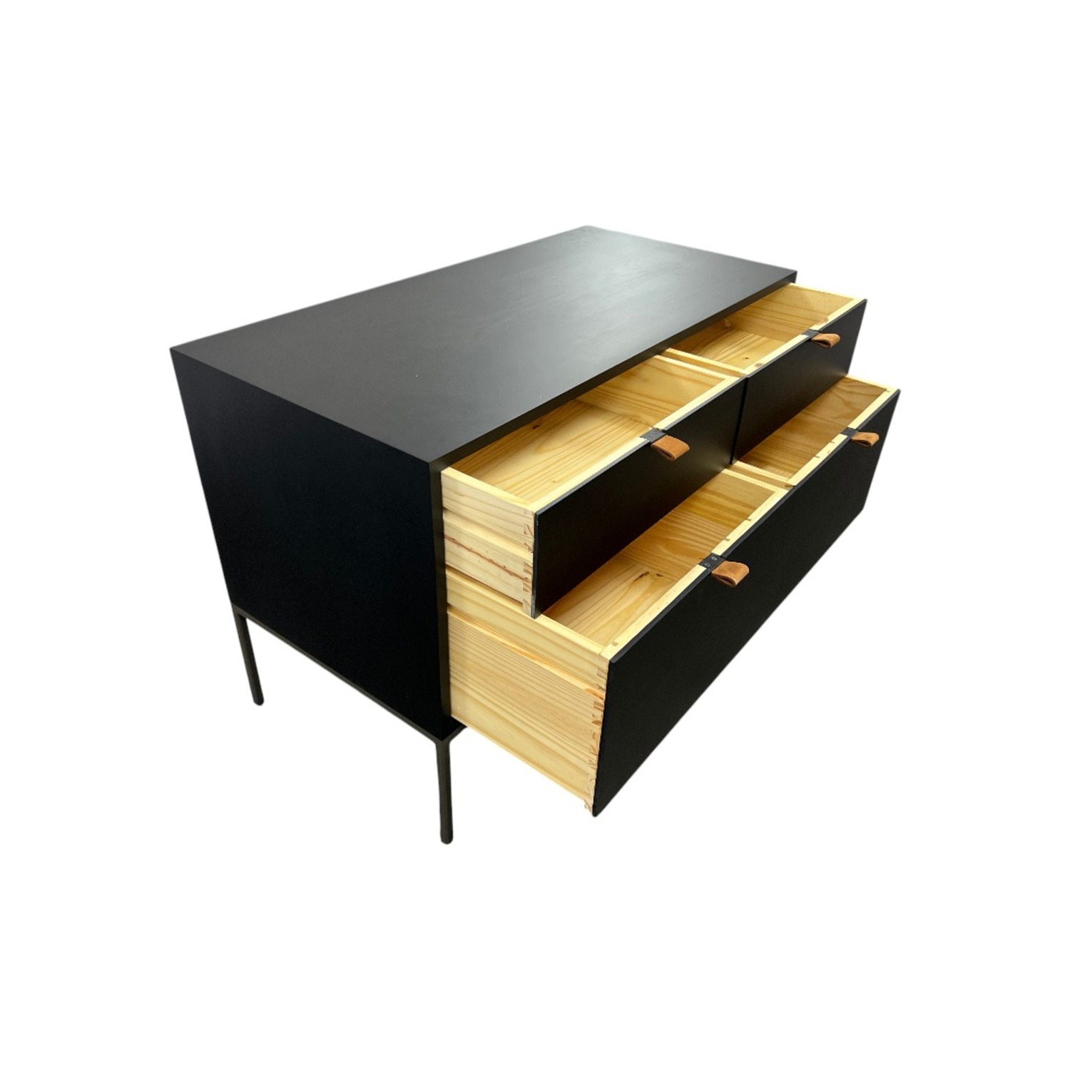 Four Hands Trey Modular Wide Filing Cabinet - image-13