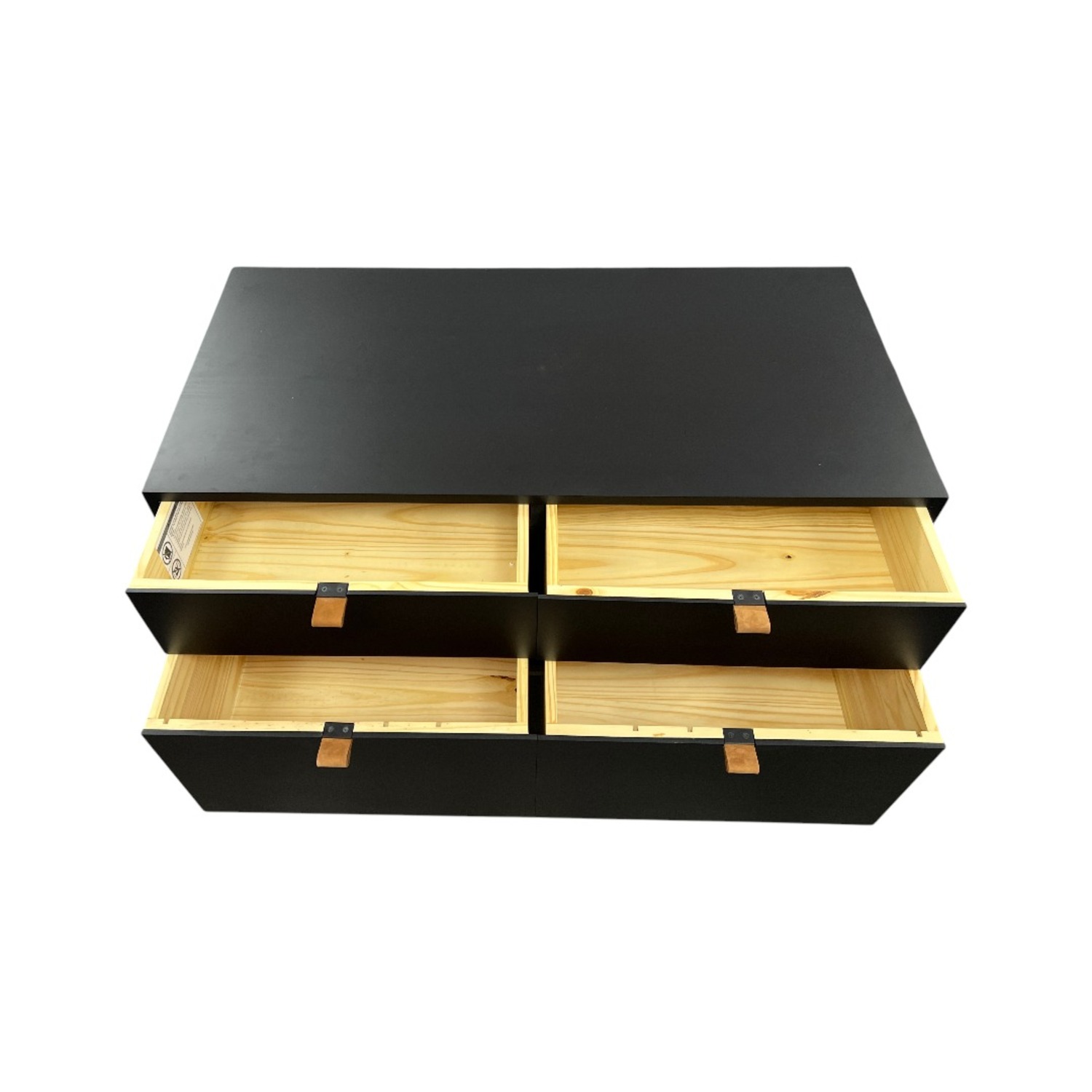 Four Hands Trey Modular Wide Filing Cabinet - image-11
