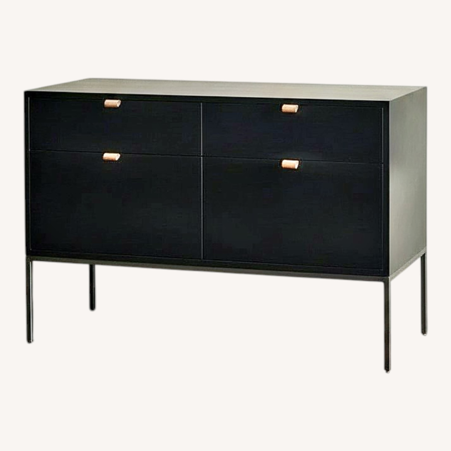 Four Hands Trey Modular Wide Filing Cabinet - image-0