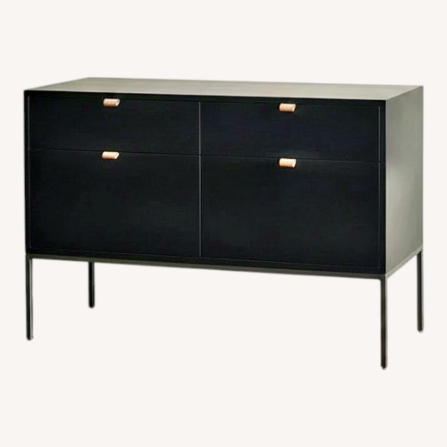 Used Four Hands Trey Modular Wide Filing Cabinet for sale on AptDeco