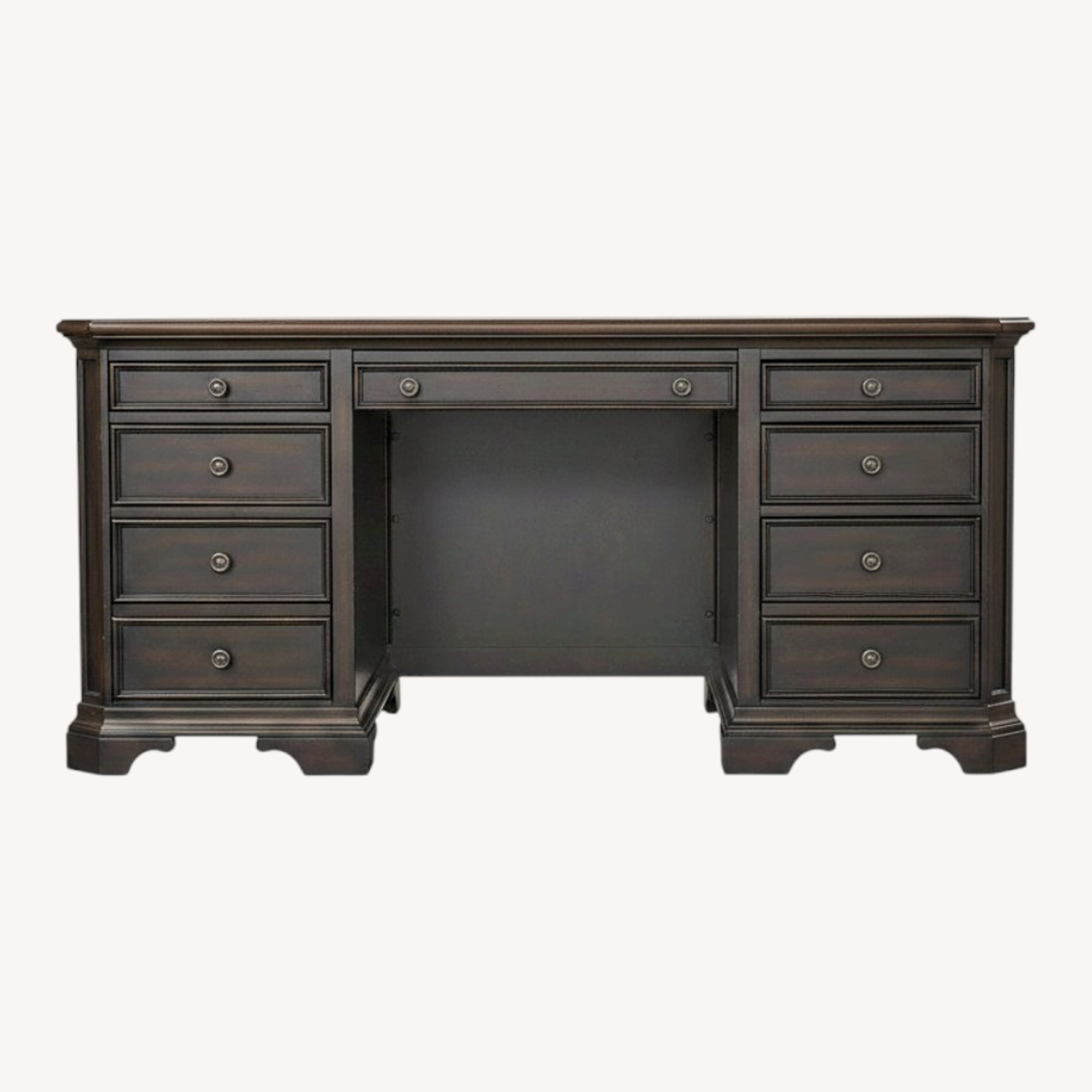 Raymour & Flanigan Hampton Executive Desk - image-0
