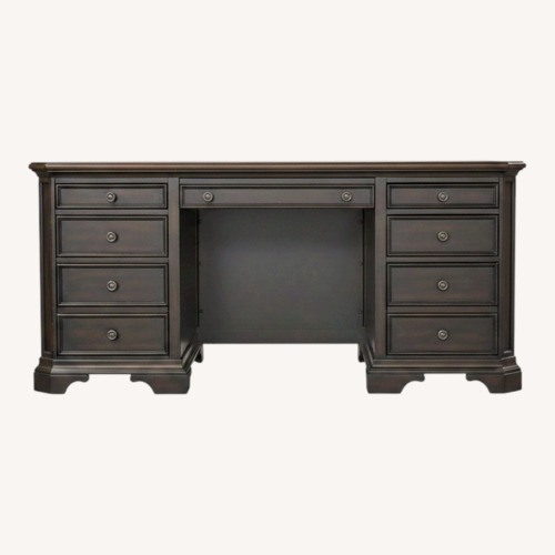 Used Raymour & Flanigan Hampton Executive Desk for sale on AptDeco