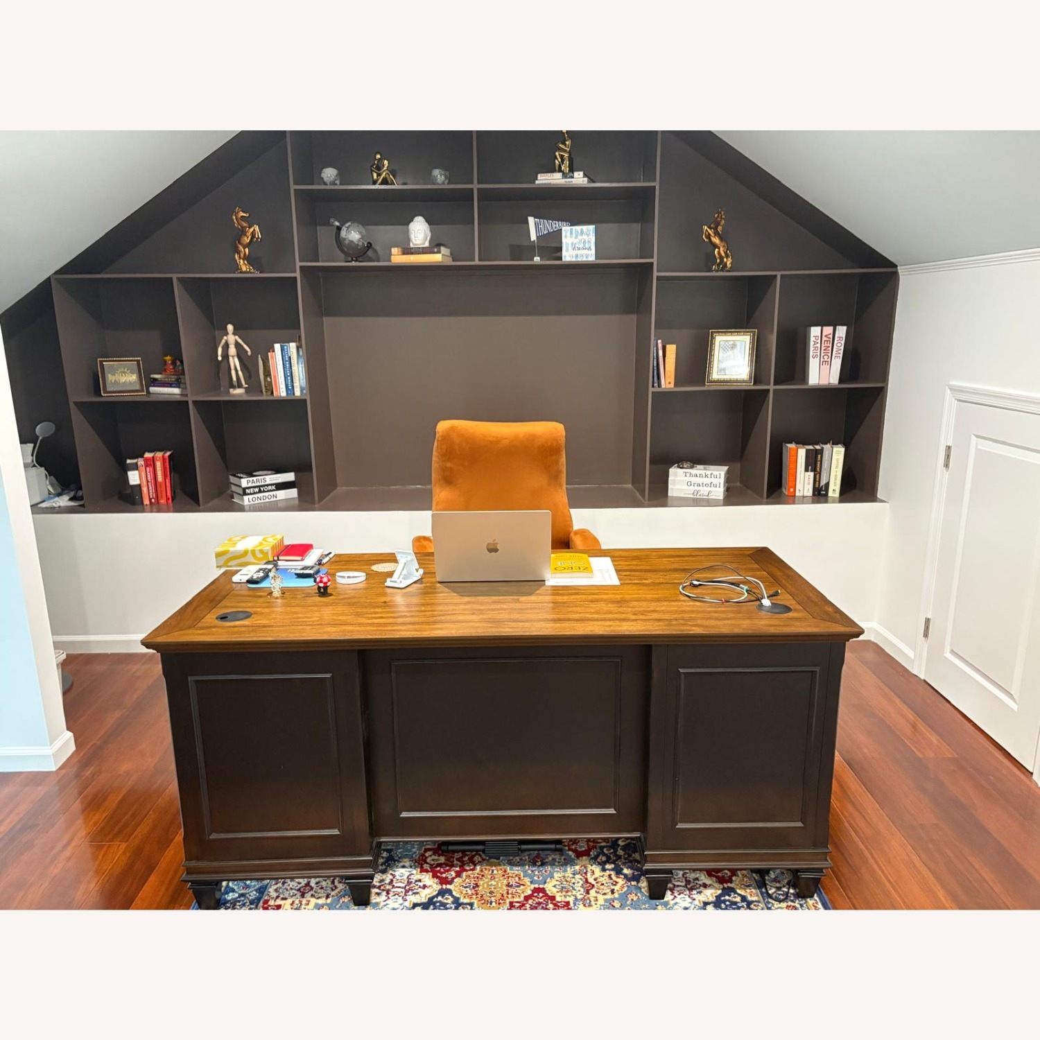 Raymour & Flanigan Hampton Executive Desk - image-2