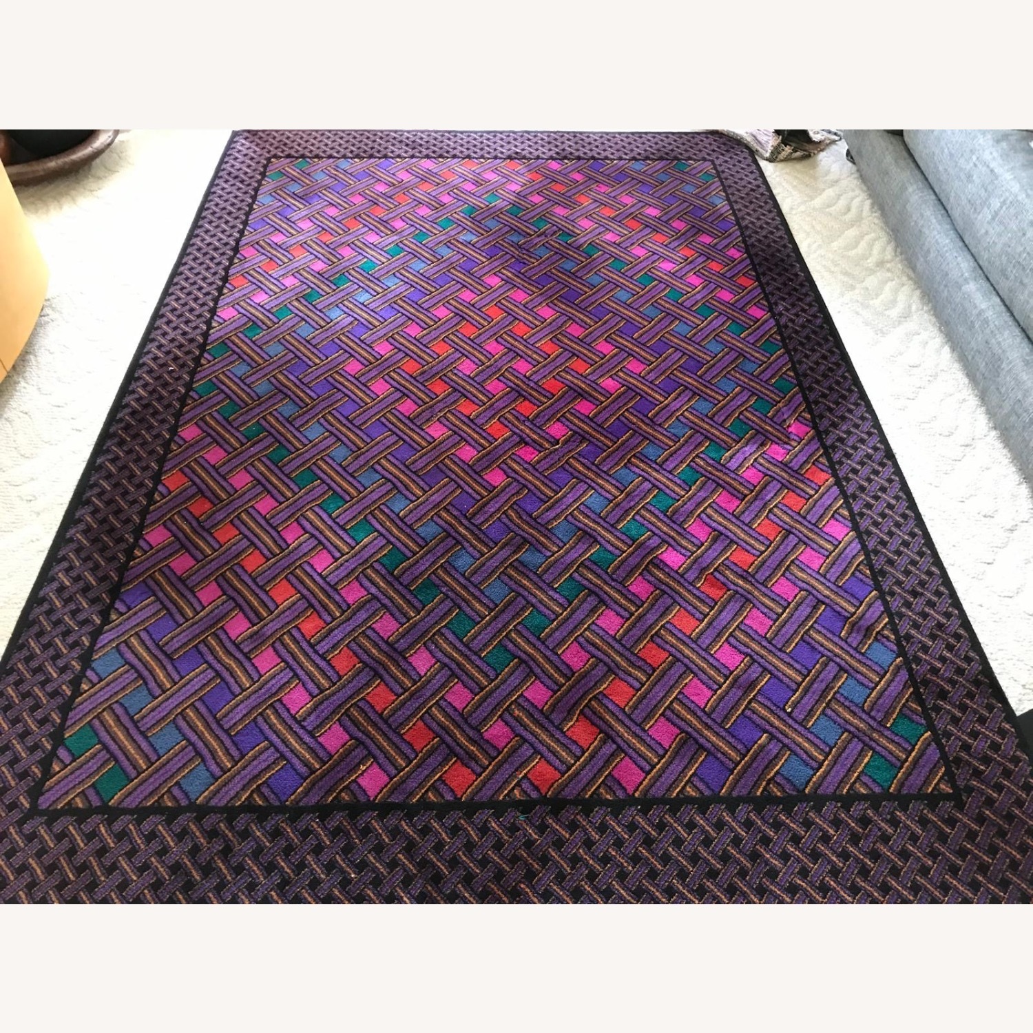 Vintage/Antique Area Rug 65' x 96' - image-1