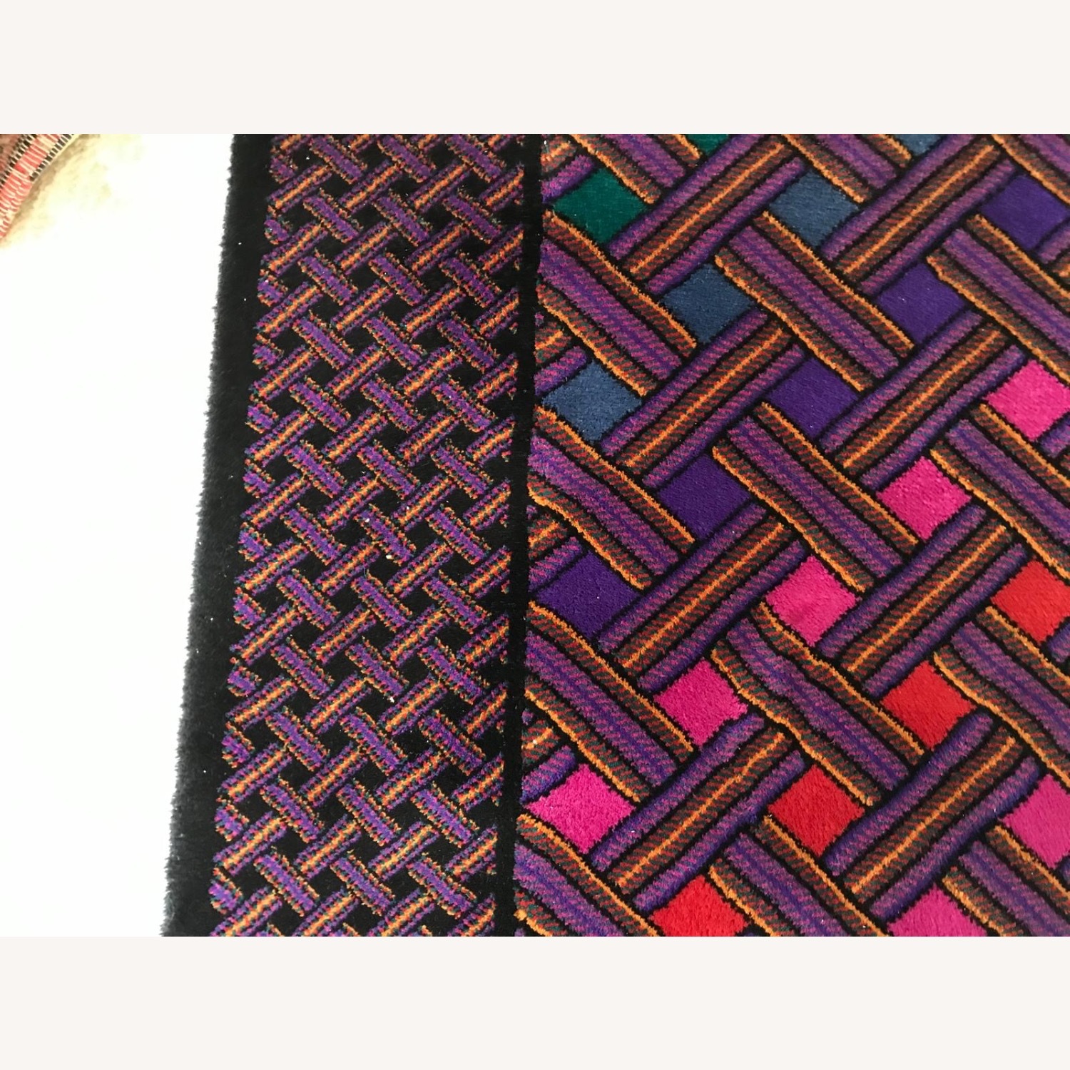 Vintage/Antique Area Rug 65' x 96' - image-2