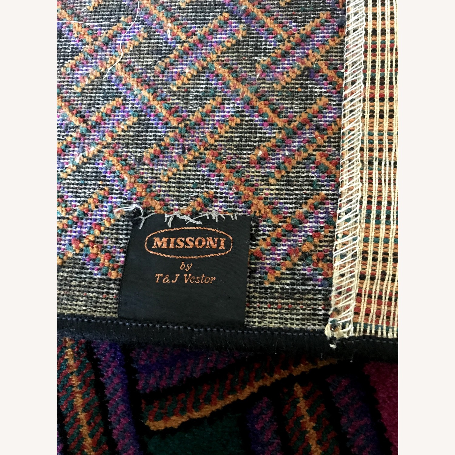 Vintage/Antique Area Rug 65' x 96' - image-3