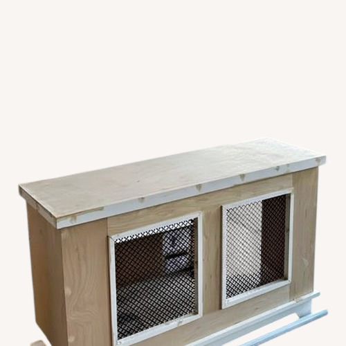 Used Custom Radiator Cover, Small, Handcrafted for sale on AptDeco
