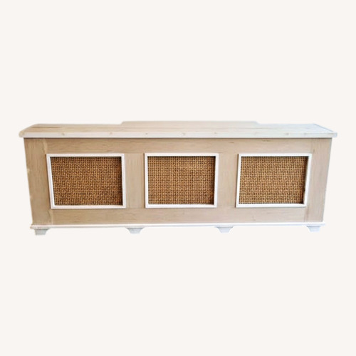 Used Custom Radiator Cover, Large, Handcrafted for sale on AptDeco