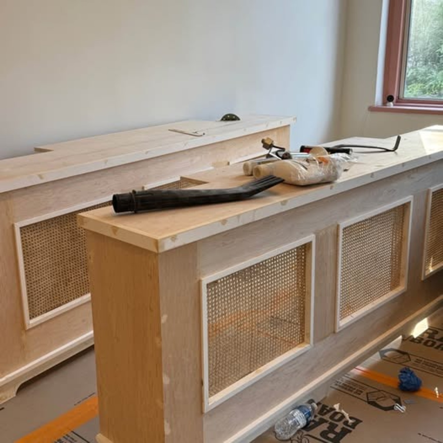Custom Radiator Cover, Large, Handcrafted - image-3